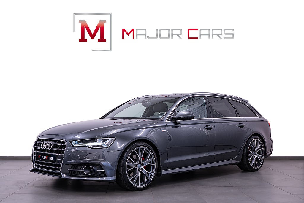 Audi A6 Avant 2.0 TDI Q S-Line Matrix 20" B-Kamera MMI+ Drag