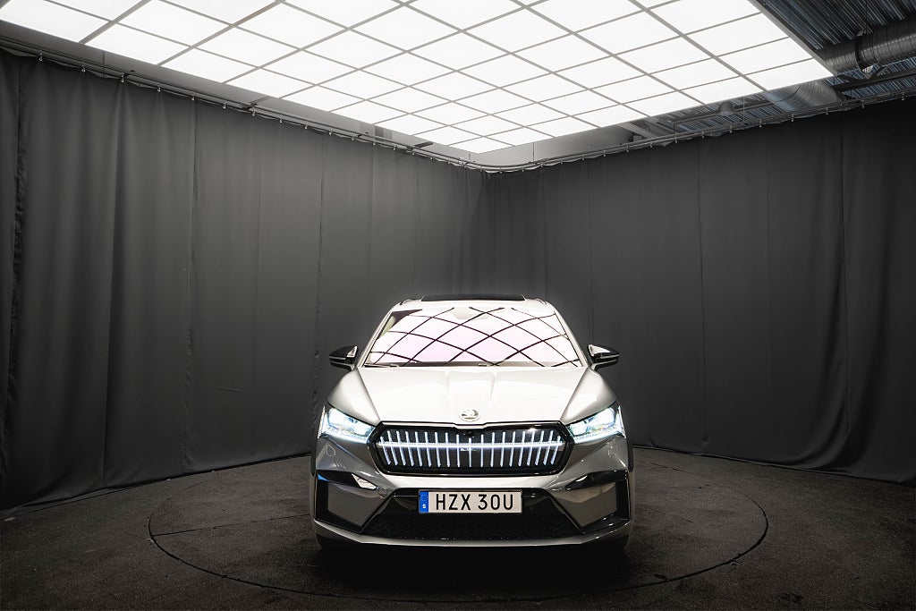 Skoda Enyaq 80x SPORTLINE CRYSTAL PANO DRAG 21' 360 HUD ELSTOL MOMS