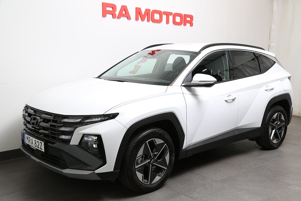 Hyundai Tucson FullHybrid AWD Advanced skinn kamera navi 2025