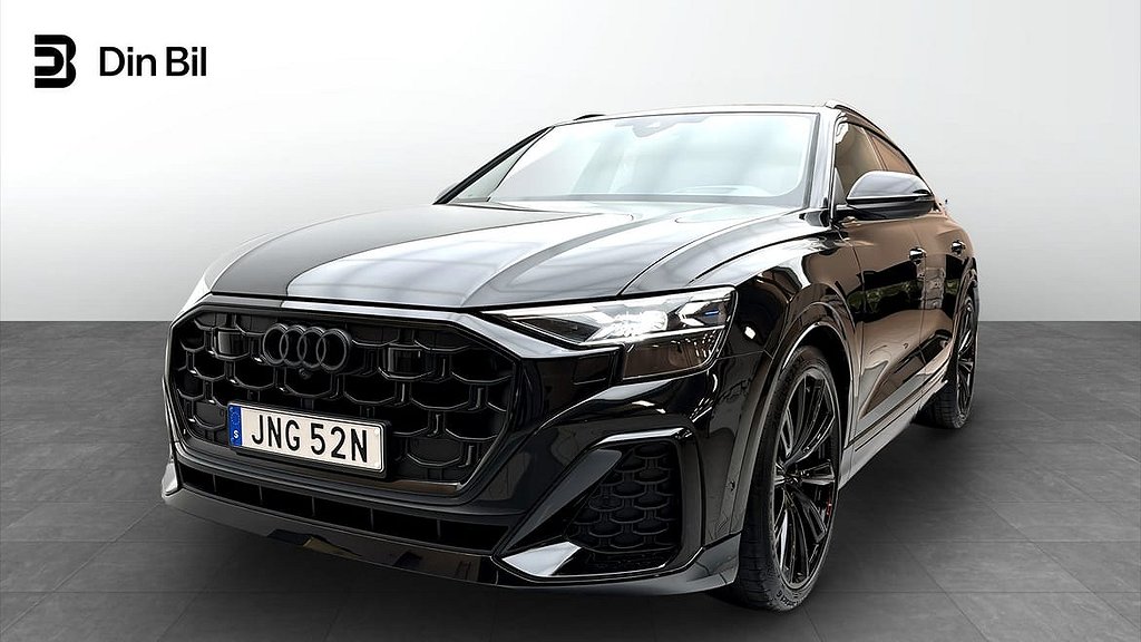 Audi Q8 50 TDI quattro 286HK S-Line Head-Up B&O Luftfjädring