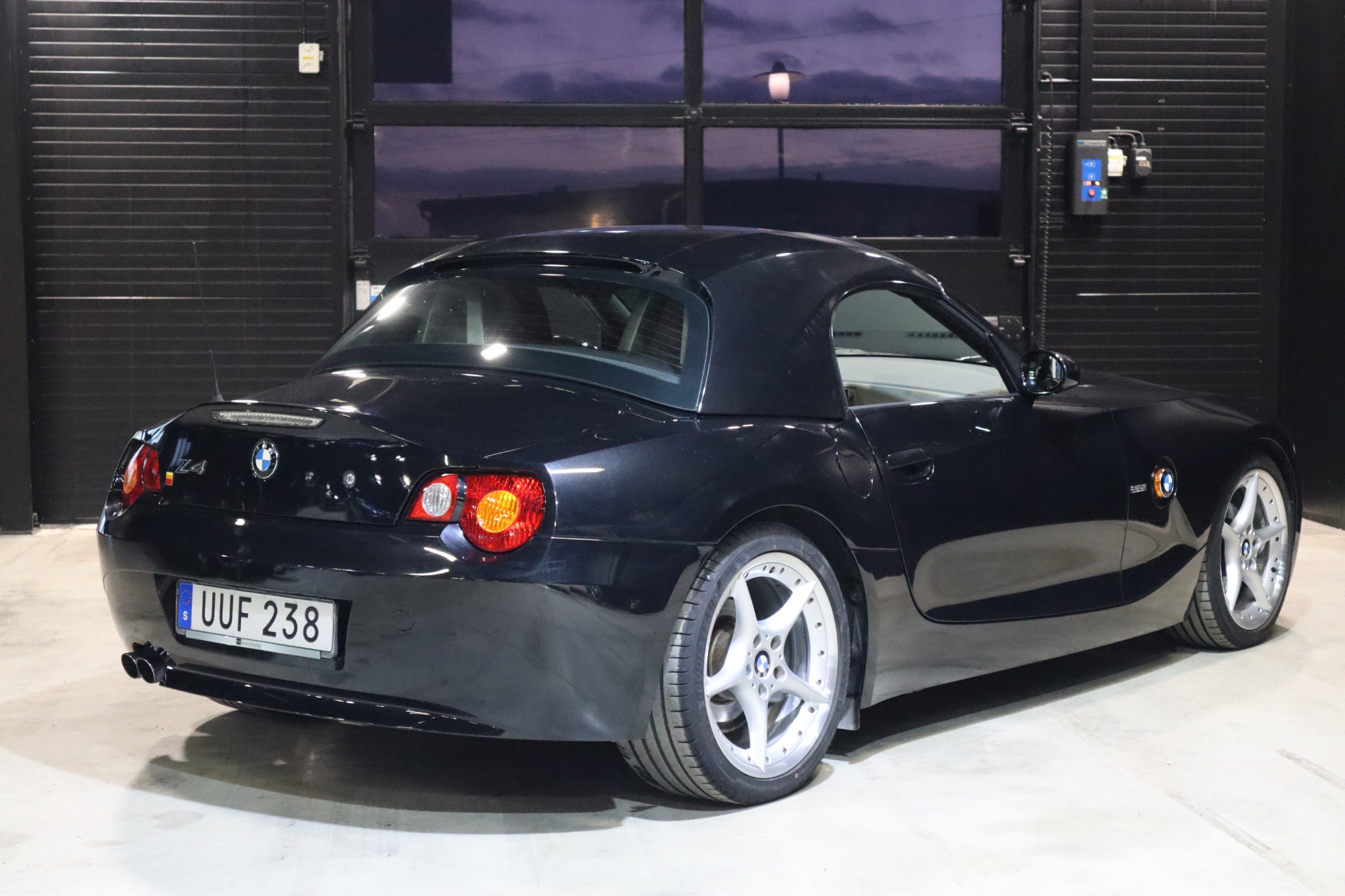 BMW Z4 2.5i (192hk) Aut / Sportstolar 2004, bild 6/52