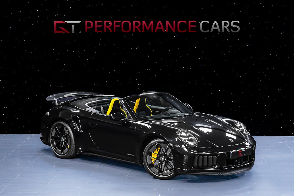 Porsche 911 992.2 Turbo S Cab MOMS Carbon Rims Lift ACC