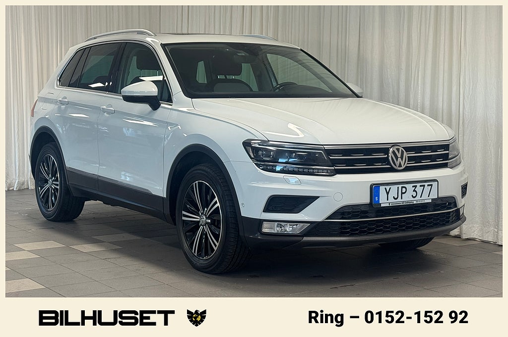 Volkswagen Tiguan 2.0 TDI 4M EXECUTIVE VÄRMARE DRAG COCKPIT