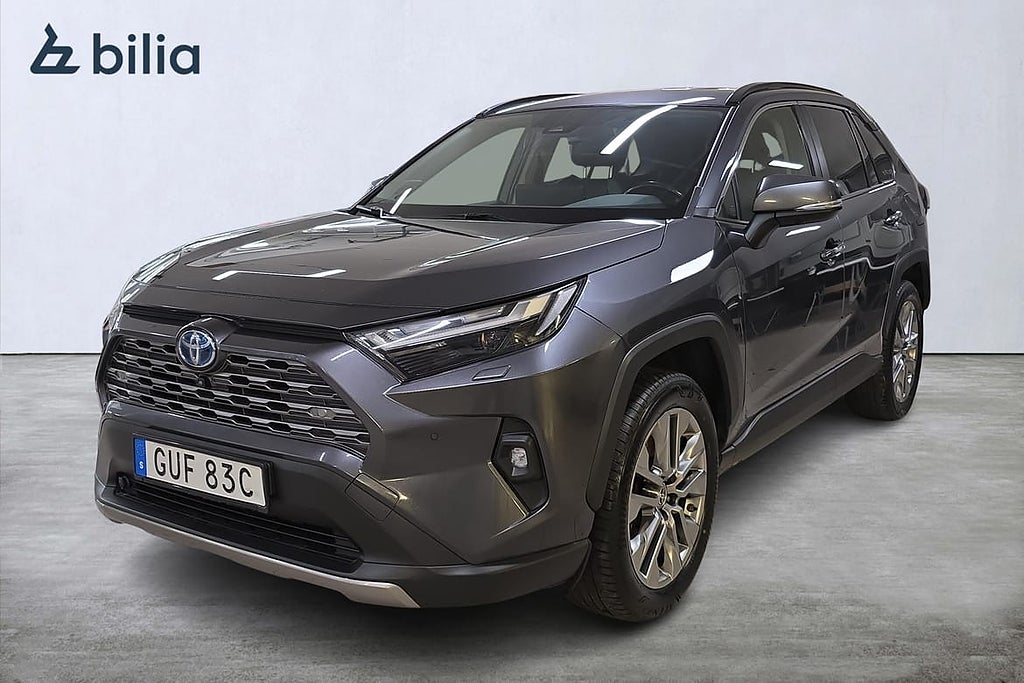 Toyota RAV4 Hybrid AWD-i AWD/Drag/sensorer