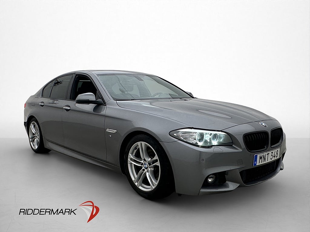BMW 520d xDrive M Sport Pano H/K Värmare Skinn Navi Ambient