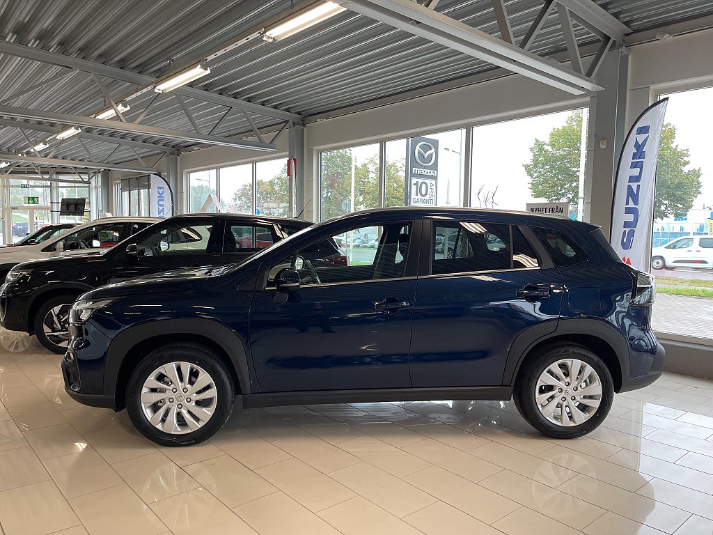 Suzuki S-Cross 1.4T 110 hk Hybrid 2WD AT Select