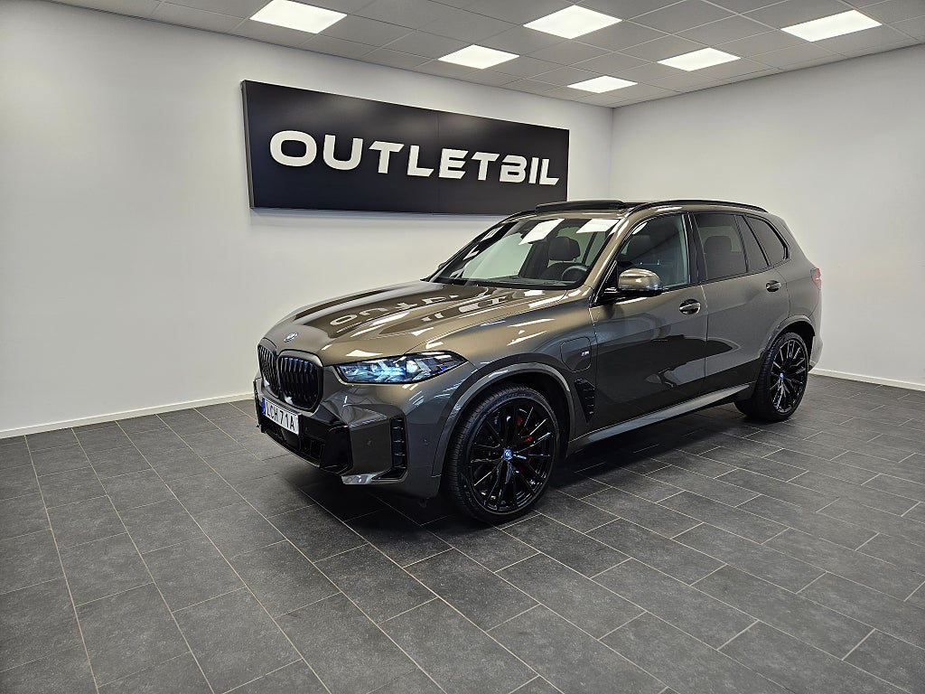 BMW X5 xDrive50e 490hk M Sport Pro Exclusive Innovation MOMS