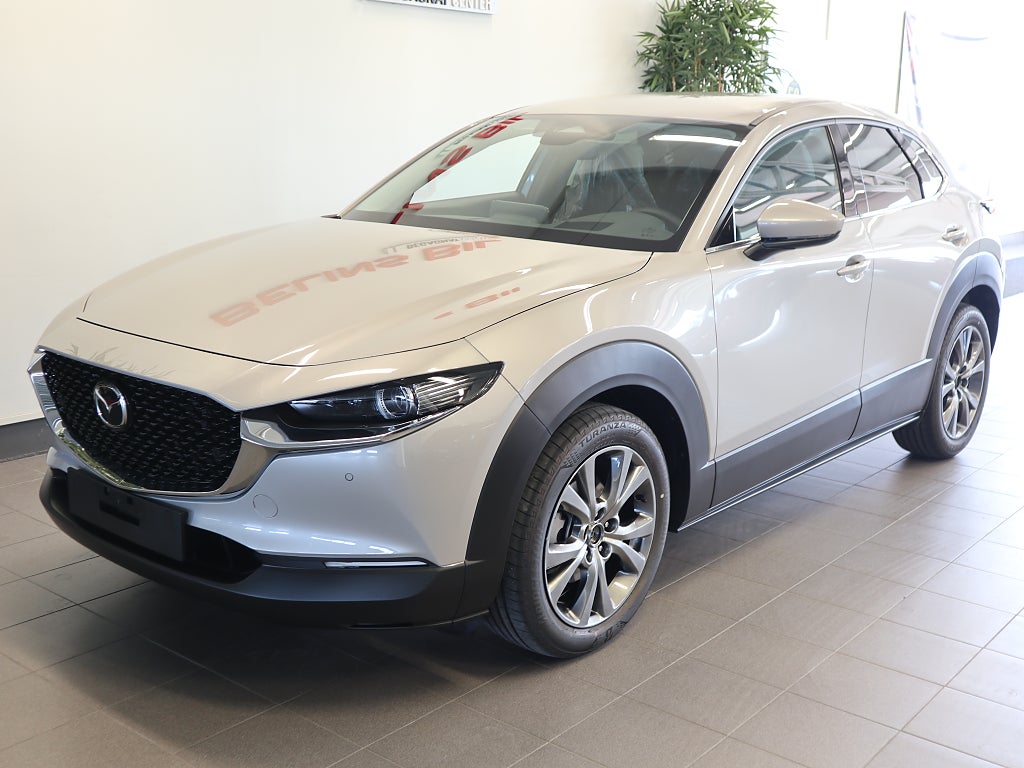 Mazda CX-30 2.0 186HK 4WD Hybrid Centreline & Design pack