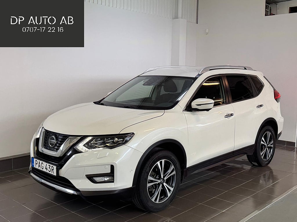 Nissan X-Trail 1.7 dCi 4WD Keyless Drag Värme Kamera 1 Ägare MOMS