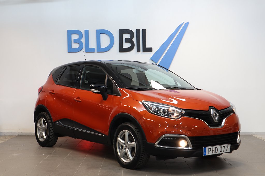 Renault Captur 1.2TCe NAVI NYBES PDC NYSERV Euro 6 120HK