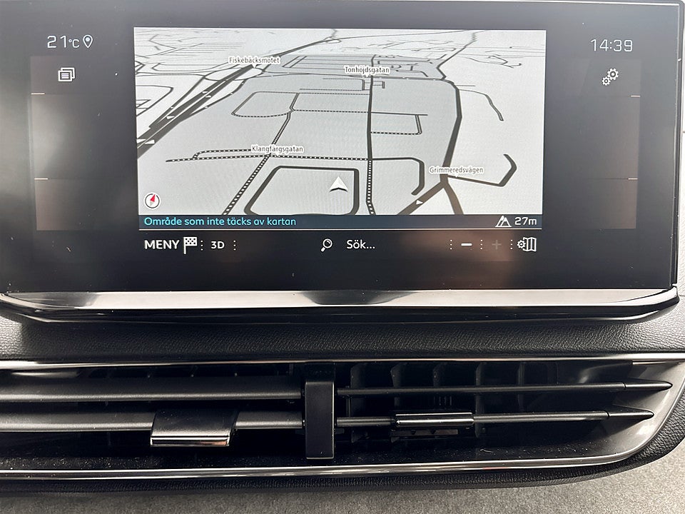 Bild på Peugeot 3008 GT 1.2 PT 130hk Aut B-KAMERA CARPLAY