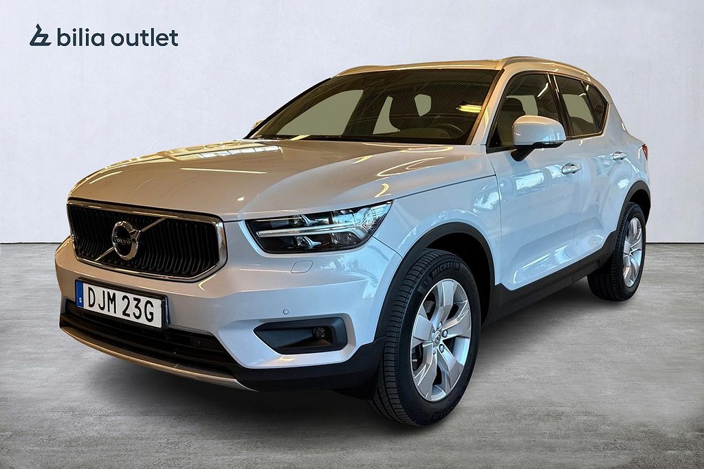 Volvo XC40 T3 Momentum Navi VOC Keyless Carplay Elbacklucka