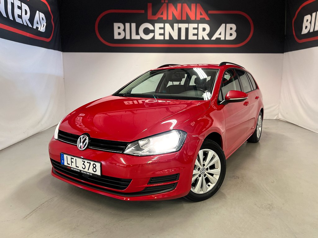 Volkswagen Golf 1.2 TSI BMT Drag Ny servad SoV Bluetooth