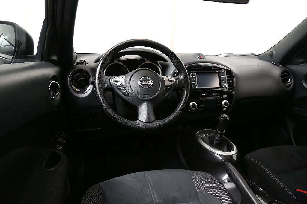 Nissan Juke 1,2 DIG-T 115hk Kamera Navi Keyless Motorv Nybesikt 2016