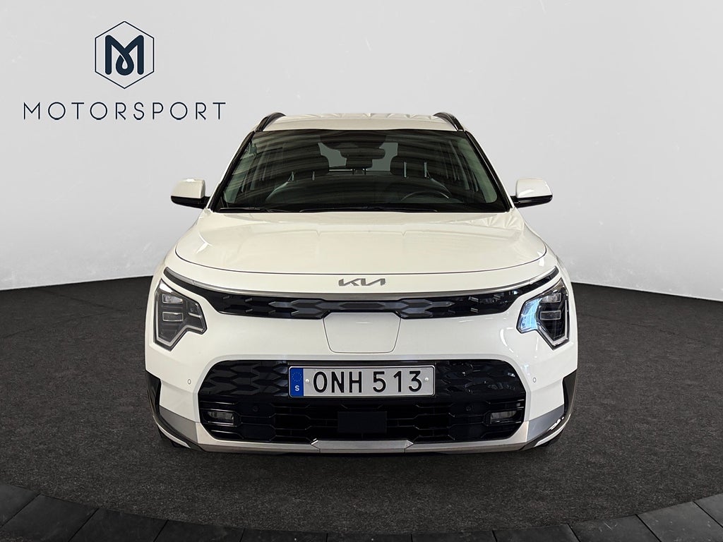 Kia Niro EV 204hk Dragkrok Kamera Sensorer Navi Adp-fart Keyless bild 13