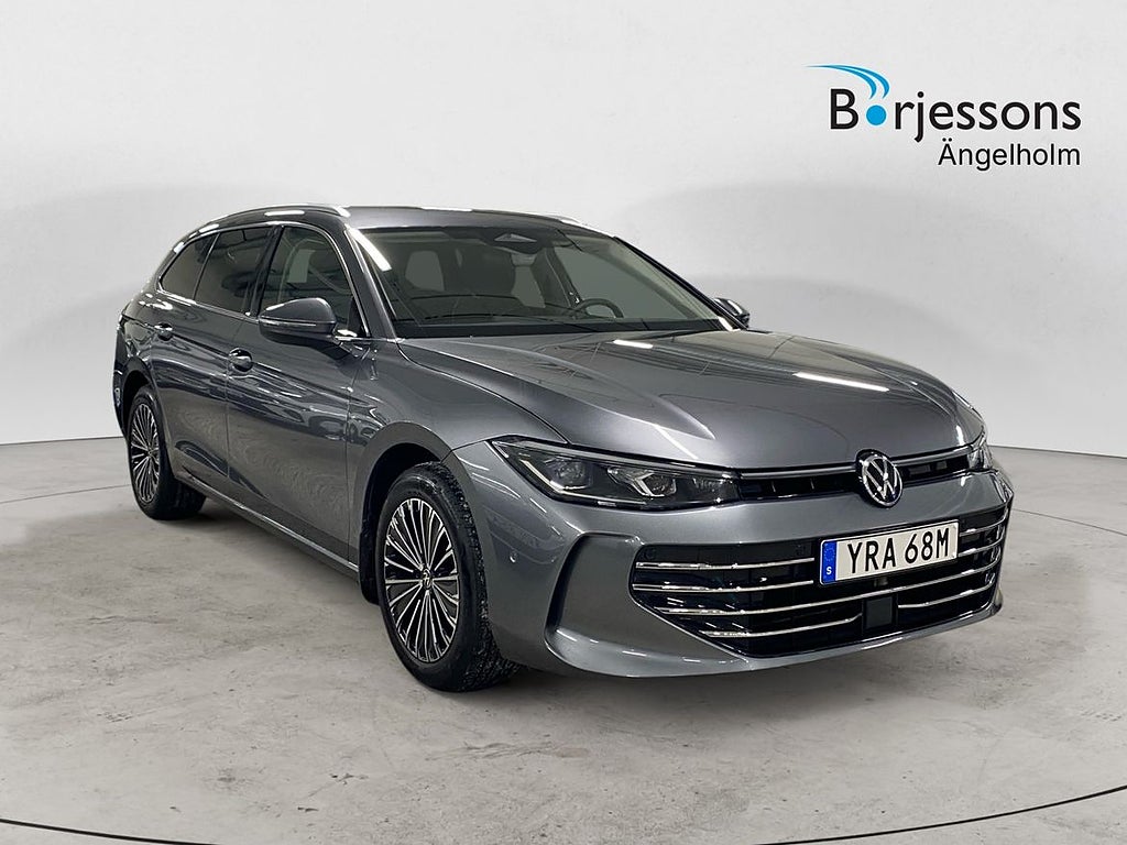Volkswagen Passat Sportscombi 1,5 eTSI 150 HK DSG Drag Värm