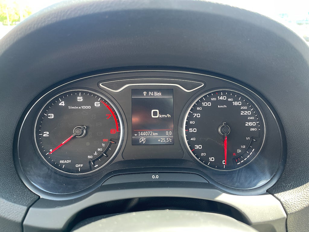 Audi A3 Sportback 1.5 TFSI Proline 150 hk