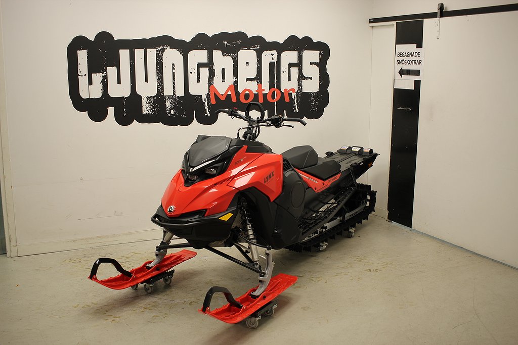 Lynx Shredder 600R E-tec 3900 2025 *KAMPANJ 