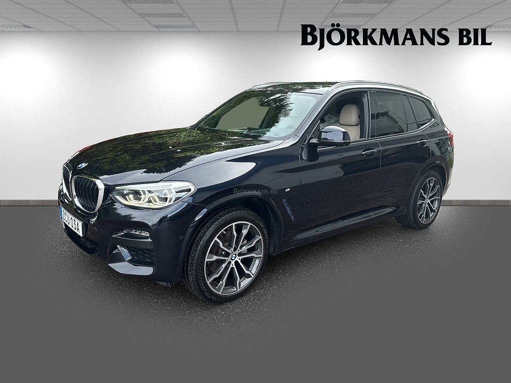BMW X3 XDRIVE 20D STEPTRONIC MSPORT