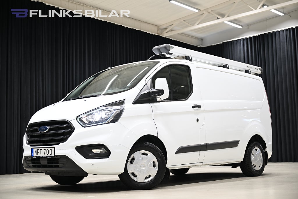Ford transit Custom TDCi 105HK Inredd|Pipetube|Backkamera|NyKamrem