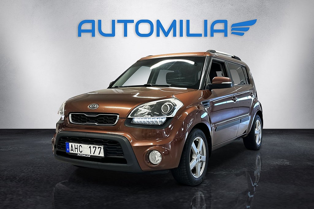 Kia Soul 1.6 CRDi Euro 5