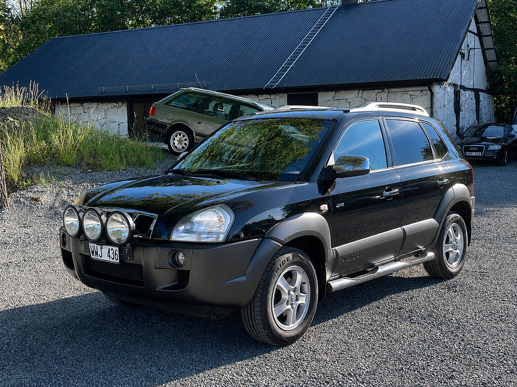 Hyundai Tucson 2005