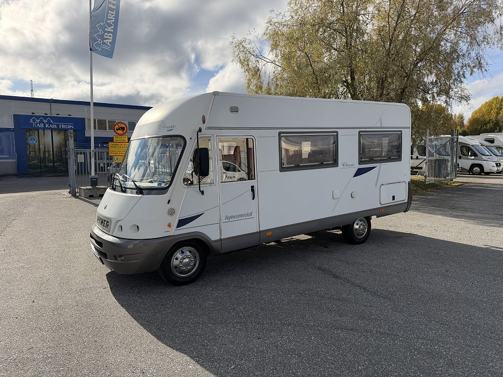 Fiat Hymer BC575 2,8 jTD 128Hk Ny besiktigad // AC // B-Körkort // Dr