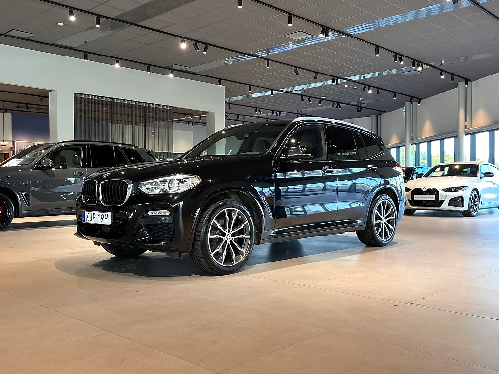 BMW X3 xDrive20d M Sport Drag Elstolar Pano Rattvärme