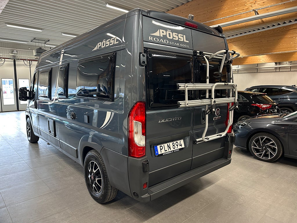 Pössl Roadstar 600 L,  Långbädd, 5.99 m , Automat thumbnail