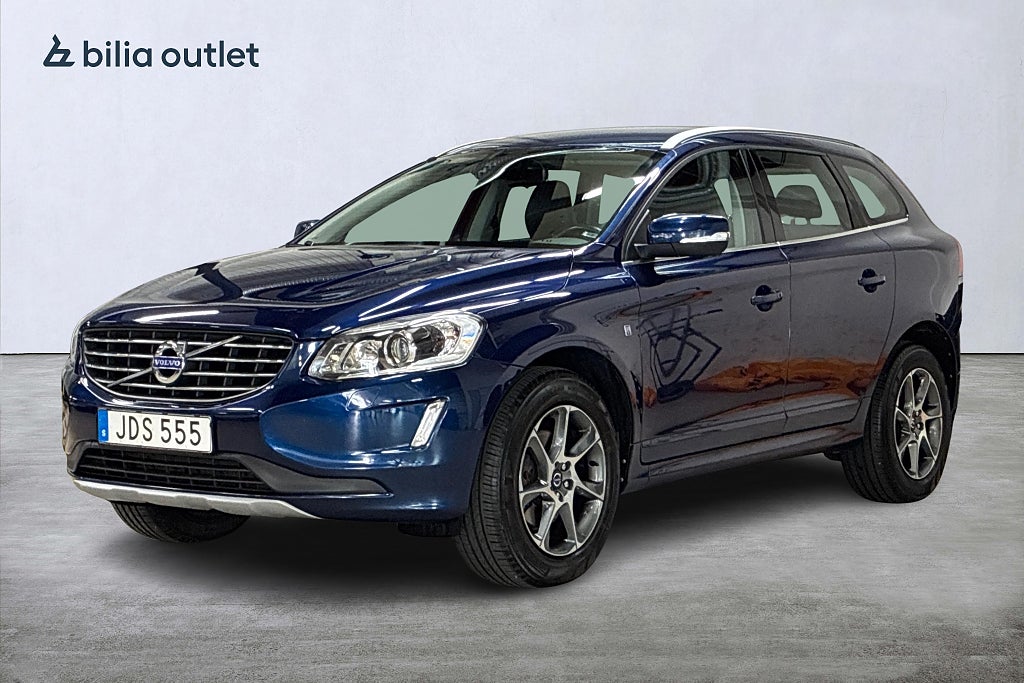 Volvo XC60 D4 AWD Ocean Race BE 190hk Drag Läder PDC KamremBytt