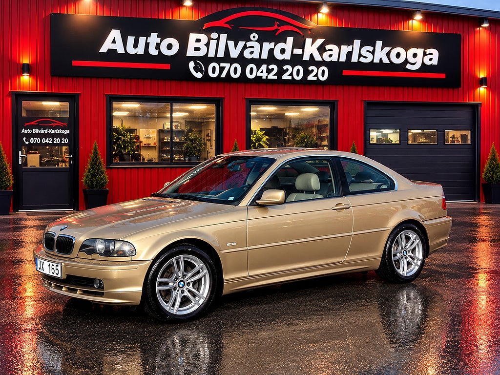 BMW 325 Ci Coupé Euro 3