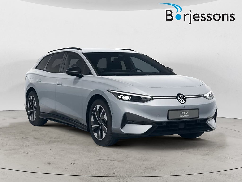 Volkswagen ID.7 Tourer Pro S SWE edition 86 kWh 286 hk 69 mil!