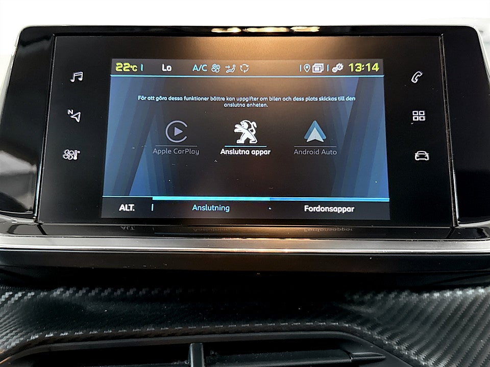 Bild på Peugeot E-208 Active Pack 50kWh 136hk Aut CARPLAY NAVI