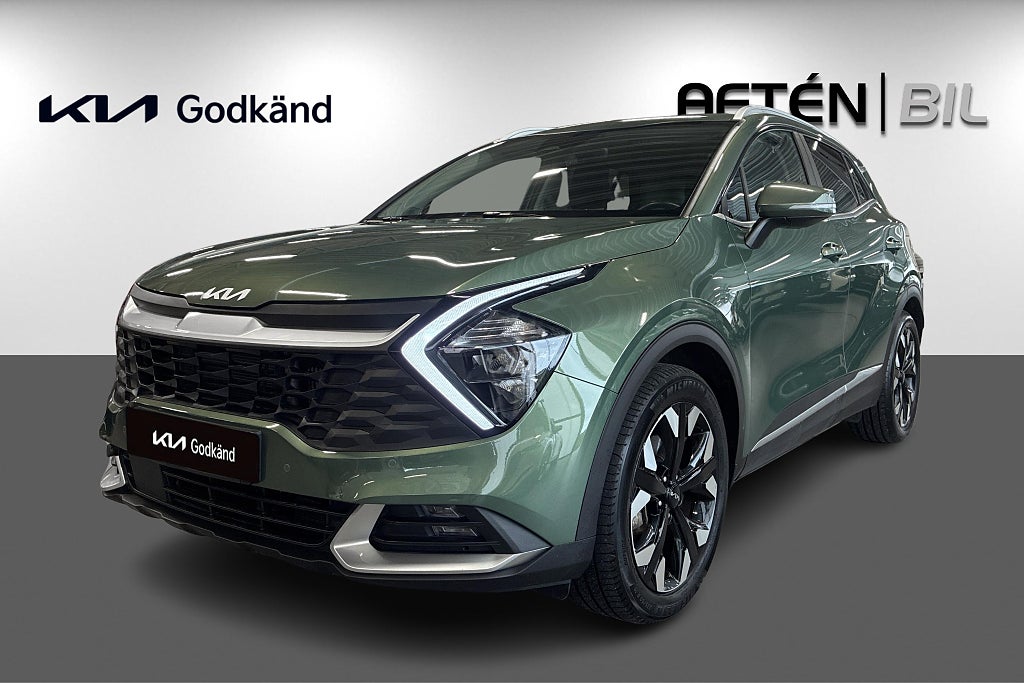 Kia Sportage Plug-in Hybrid AWD Action Drag / Kia Godkänd