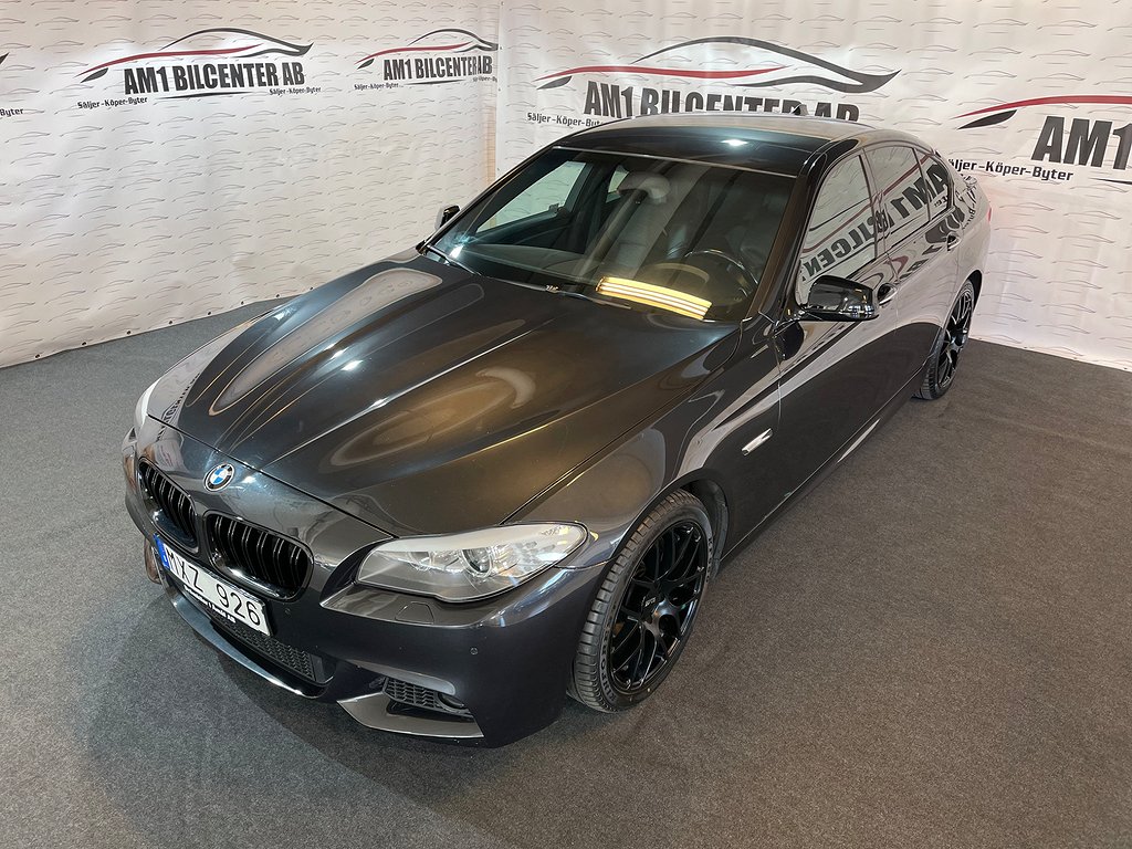 BMW ActiveHybrid 5 Steptronic, 8-trinn, 340ps, 2013