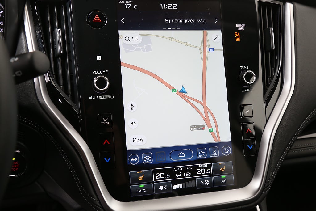 Subaru Outback 2.5 4WD XFuel Limited dragkrok 2025