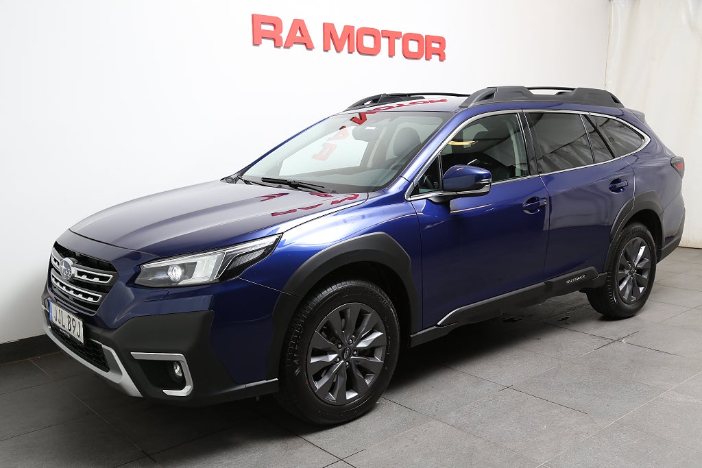 Subaru Outback 2.5 4WD XFuel Lineartronic Limited | Låg skatt 965kr/år 2024