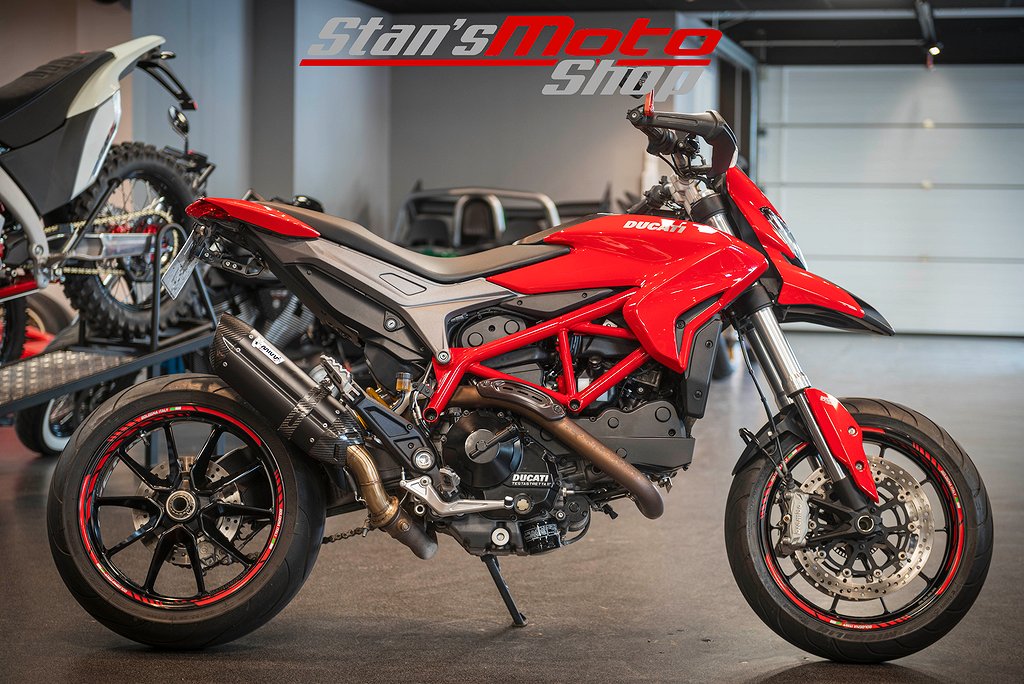 Ducati Hypermotard 821 MIVV Låga Mil