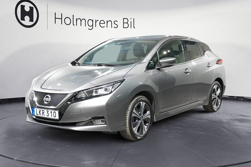 Nissan Leaf E N-Connecta 62kWh LED 360° | Ränta 0,99%
