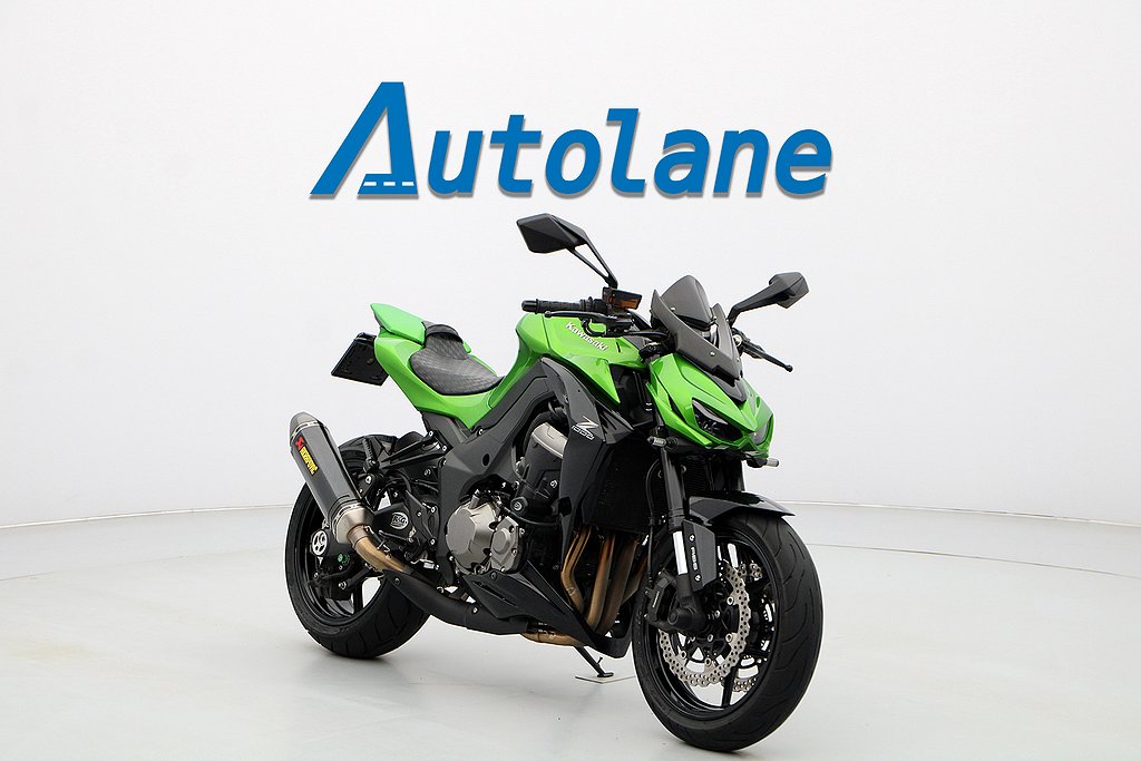 Kawasaki Z1000 *Akrapovic Helsystem* ENDAST! 679kr/mån