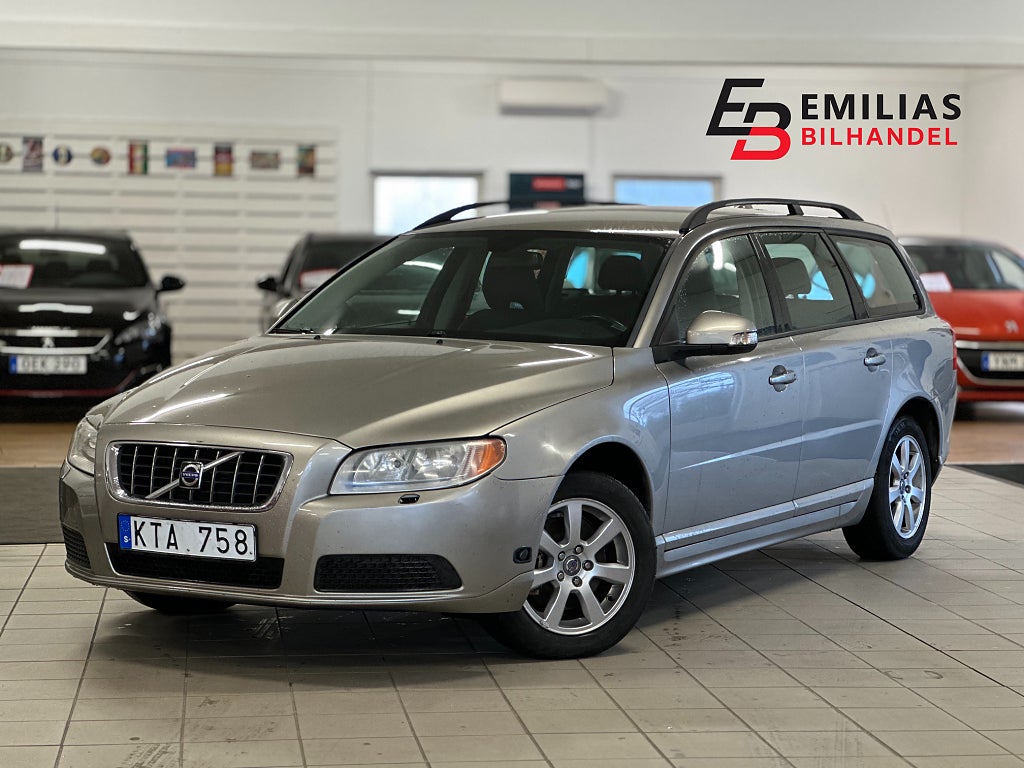 Volvo V70 2.0F Powershift Kinetic Drag 145hk Nyservad