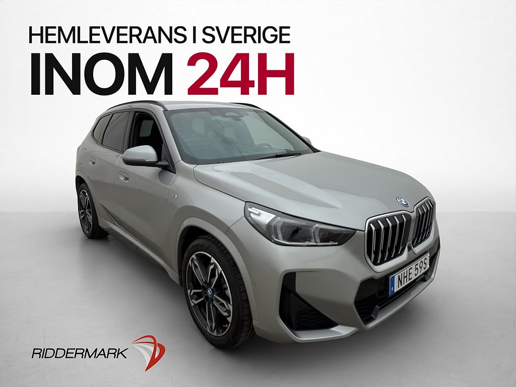 BMW X1 xDrive30e M Sport Drag Värmare H/K 360° Widescreen