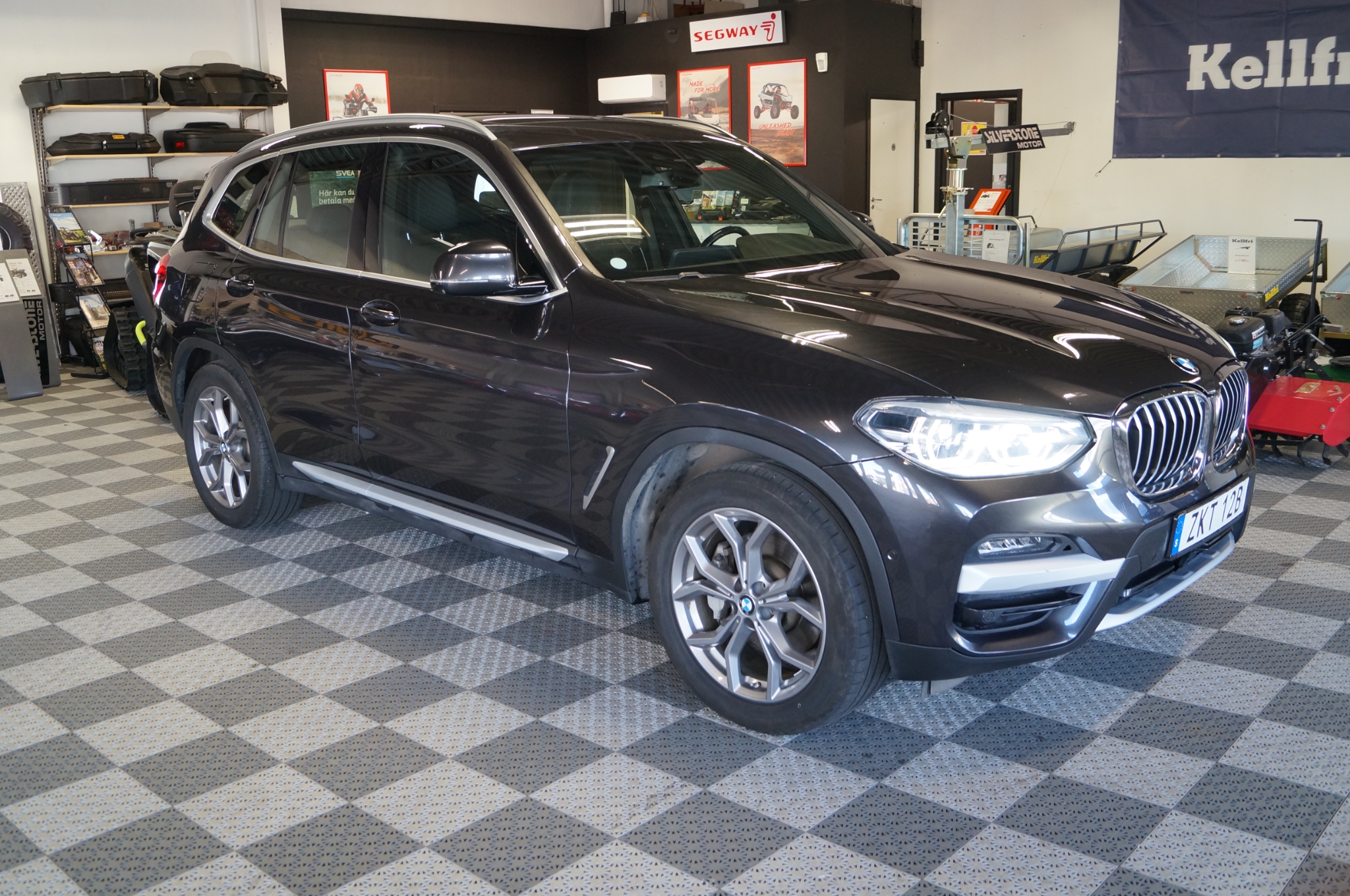 BMW X3 xDrive30e Steptronic Euro 6 2020, bild 2/40
