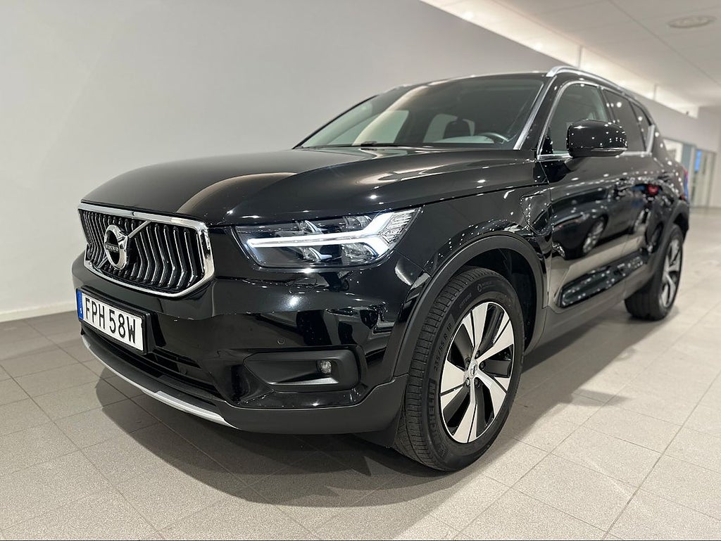 Volvo XC40 Recharge T4 Inscription Expressionn Sensorer, Backkam...