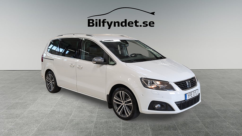 Seat Alhambra 7-Seater 2.0 TDI 4Drive DSG Sekventiell Euro 6