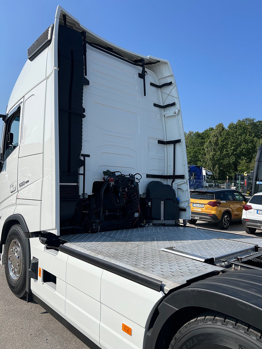 Volvo FH13 500 6x2 Dragbil I-See, Retarder, Euro 6
