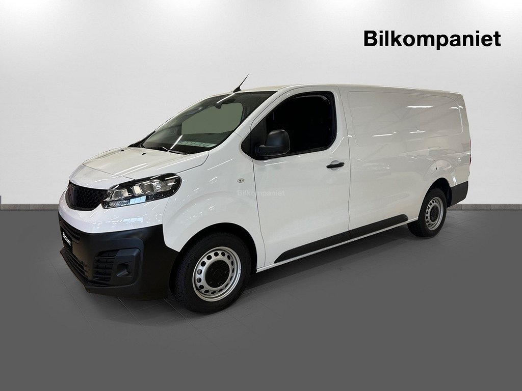 Fiat Scudo L3 2.0 DS 145HK, Nordic