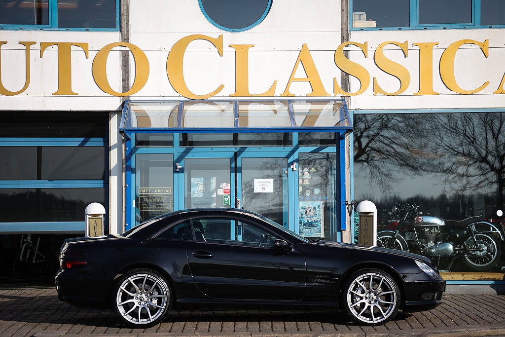 Mercedes-Benz SL 55 AMG AMG-SpeedShift Plus 5G-Tronic