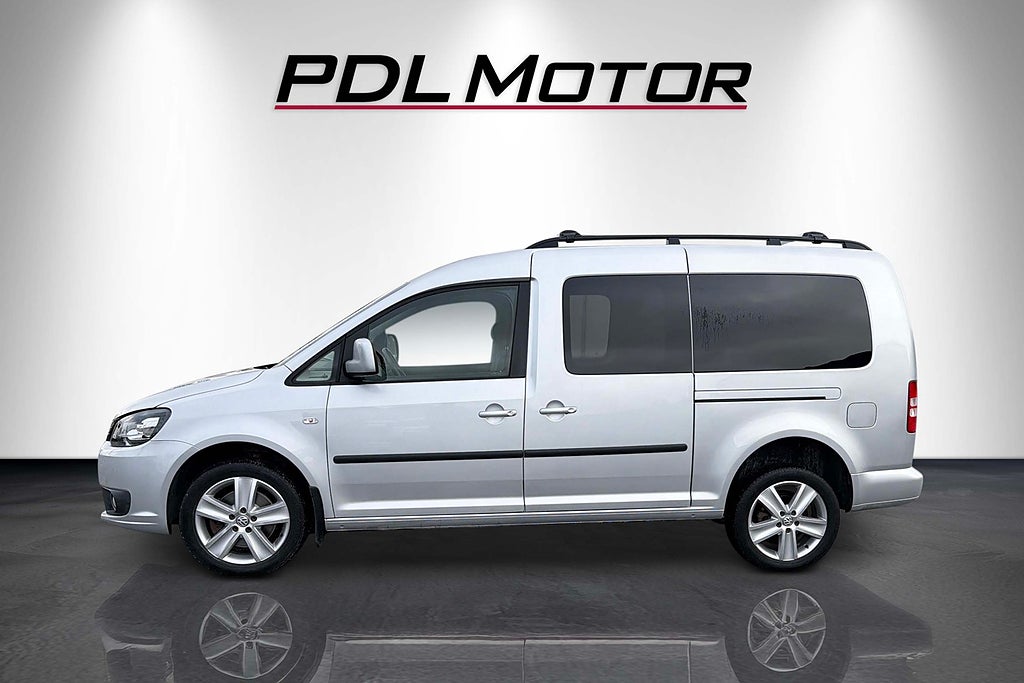 Volkswagen Caddy Maxi 2015 - miniatyr 3