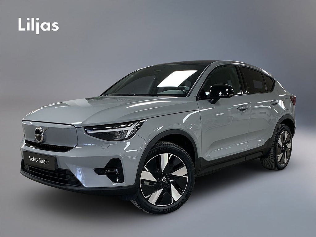 Volvo C40 Recharge Single Motor Extended Range Plus//Dragkrok//